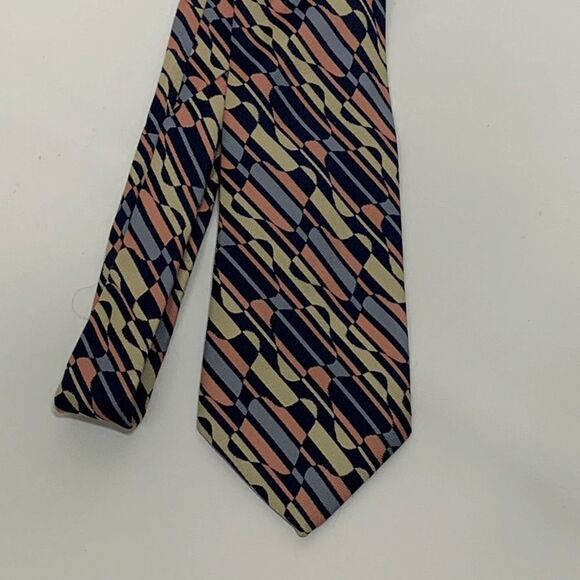 Vintage Johnny Carson Silk Tie - Picture 1 of 6